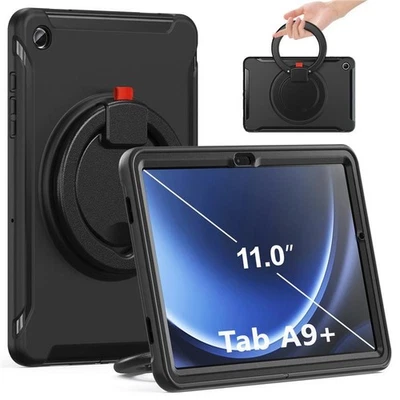 Stand Case For Samsung Tab A A9 A9+ A8 A7 Lite S5e Tablet Shockproof Kids Cover - Image 1 of 4