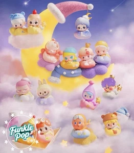 Pop Bean Goodnight Night Sky Serie Figur Full Set HOT Art Toys - Bild 1 von 3