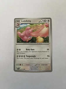 Lickilicky 125/162 Sv05: Temporal Forces Regular - Picture 1 of 1