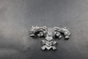 Warhammer 40k Rogue Trader Chaos Renegades Backpack Metal - Picture 1 of 2