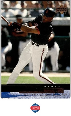 2000 Upper Deck #486 Barry Bonds - Image 1 of 2