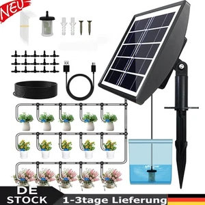 Solar Bewässerungset Automatisch Pflanzen Bewässerung Timer Bewässerungssystem - Bild 1 von 14
