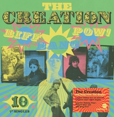 The Creation - Biff Bang Pow: The Creation Singles Box - Boxset includes Ten Col - Image 1 of 2