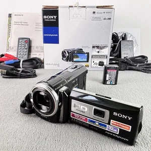 Sony HDR-PJ30VE Digital HD Handycam Camcorder /w Projector Boxed Set Tested - Bild 1 von 18