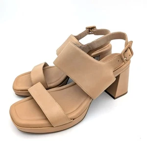 Sandalias de tacón Rockport Aurielia 2 bandas beige talla US9,5W - Imagen 1 de 11