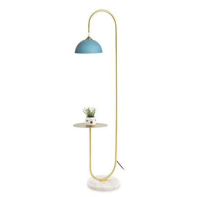 KU300240 Modern Standing Light for Bedroom & Living Room Floor Lamp with a Ta... - Image 1 of 4