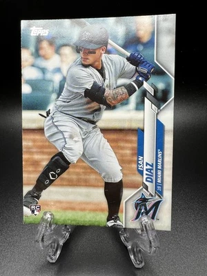 2020 Topps - Isan Diaz #278 (RC) - Image 1 of 2