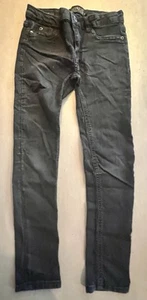 lucky brand girls Black Zoe Skinny jeans size 10 - Picture 1 of 6