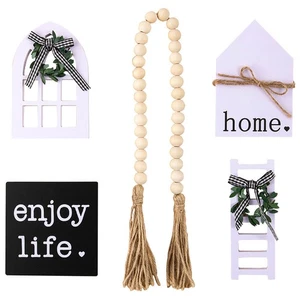 Bandeja Rústica Decoraciones de Piso Para Bandejas Pisos-Bandeja- - Imagen 1 de 12