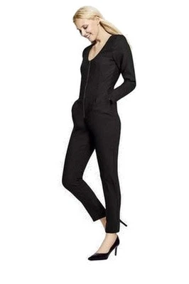 Esmara by Heidi Klum Langarm Jumpsuit Overall Must Have Mode WOW-Look Gr.34-44 - Bild 1 von 3