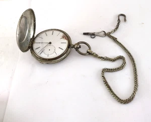 1805-1837 M. J. Tobias Liverpool Taschenuhr für Teile oder Reparatur - Bild 1 von 12