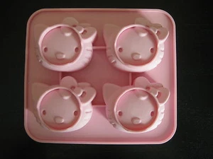 Hello Kitty candy chocolate mold ice tray mini cake pan - Picture 1 of 3