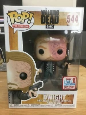 Ходячие мертвецы Дуайт 544 NYCC 2017 Convention эксклюзивный выпуск Funko Pop-ЧИТАЙТЕ - Изображение 1 из 4