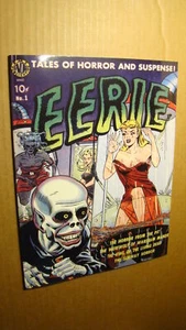 EERIE 1 *NEU NM/NEUWERTIG 9,8 NEU* MAGAZINGRÖSSE FACSIMILE GOLDENES ZEITALTER - Bild 1 von 1