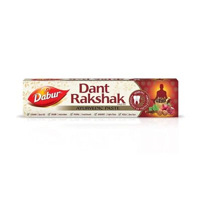 Pack of 3 X DABUR Dant Rakshak Paste 175 gm - image 1 of 4