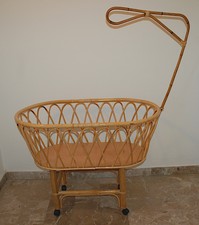 culla in vimini italy