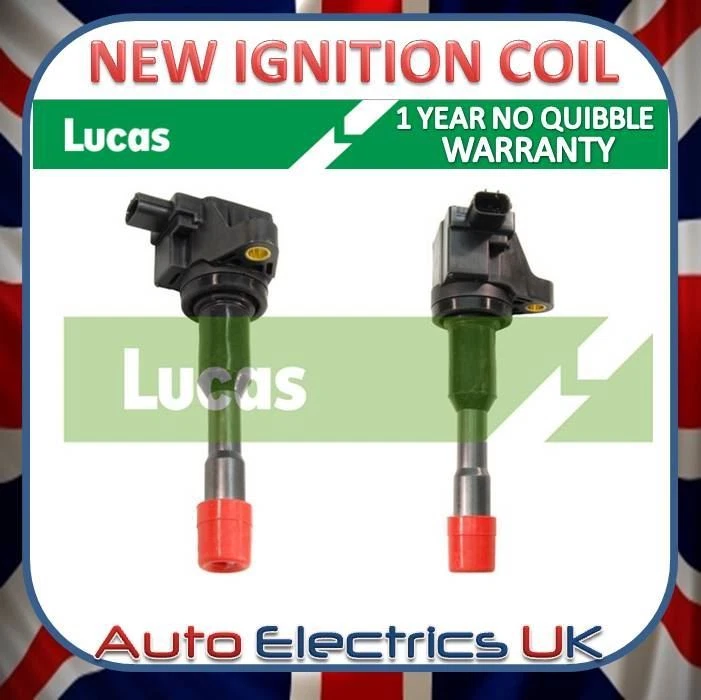 PAQUETE DE BOBINAS DE ENCENDIDO HONDA NUEVO LUCAS OE CALIDAD Foto 1 de 1