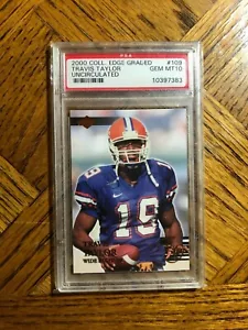 2000 Collectors Edge - Travis Taylor - Grado PSA 10 GEMA MT como nuevo - sin circular - Imagen 1 de 2