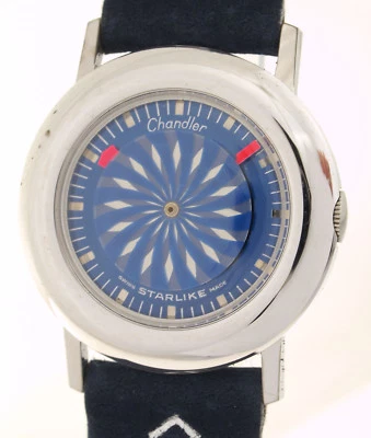 RELOJ CHANDLER STARLIKE COCKTAIL ESFERA MISTERIOSA RELOJ DE CÓCTEL - AÑOS 60 Foto 1 de 4