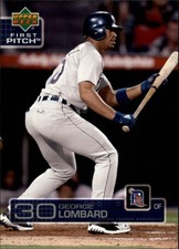 2003 (TIGERS) Upper Deck First Pitch #110 George Lombard