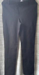 QUINCE NEW Reg -Ultra-stretch Ponte Straight Leg Pants -black - Picture 1 of 9