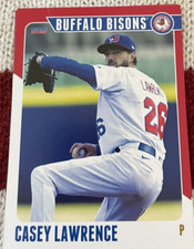 2023 AAA  Buffalo Bisons Casey Lawrence Toronto Blue Jays Minor League