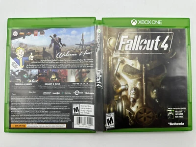 Fallout 4 (Xbox One, 2015) Microsoft - Image 1 of 2