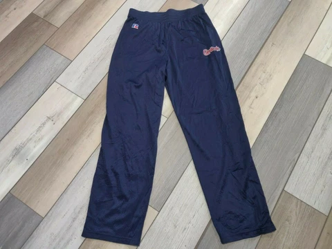 Vtg St Louis Cardinals MLB Baseball Russell Tear Away Athletic Pants - Men's L Cover