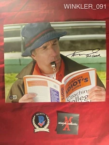 HENRY WINKLER AUTOGRAPHED SIGNED 11x14 PHOTO! WATERBOY! COACH KLEIN BECKETT COA! - Picture 1 of 5