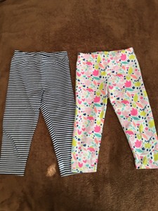 carters girl leggings