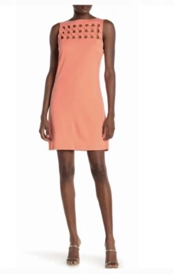 Bailey 44 Transend Dress in Orange. NWT. Size XS. Retail- $178 - Image 1 of 4