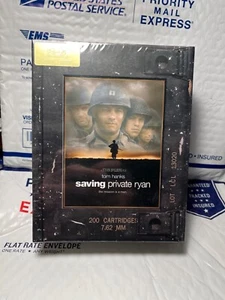 NEW SAVING PRIVATE RYAN BLU-RAY ONE CLICK ARMY 2 STEEL BOXSET+TAG! HDZETA 1ST ED - Picture 1 of 6