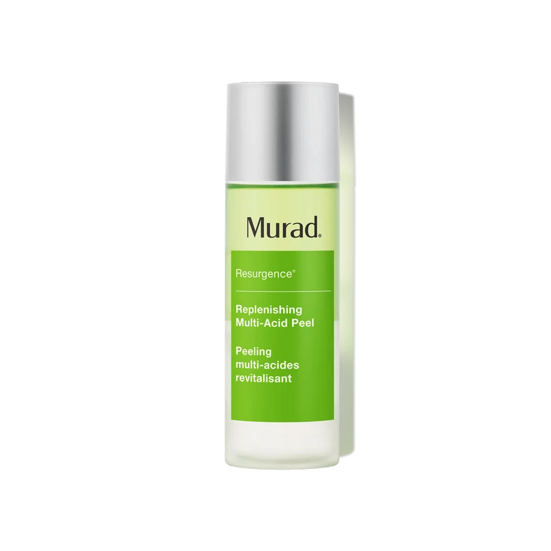 NUEVO PEELING MULTIÁCIDO MURAD RESURGENCE 3,3 FL OZ 2 TRATAMIENTOS DIARIO BIFÁSICO PEELING  Foto 1 de 4