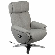 Fauteuils Contemporains Gris En Tissu Pour La Maison