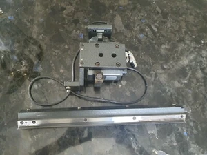 Machinist di precisione bordo dritto 430 mm (regolatore ottico) GERMANIA - Foto 1 di 11