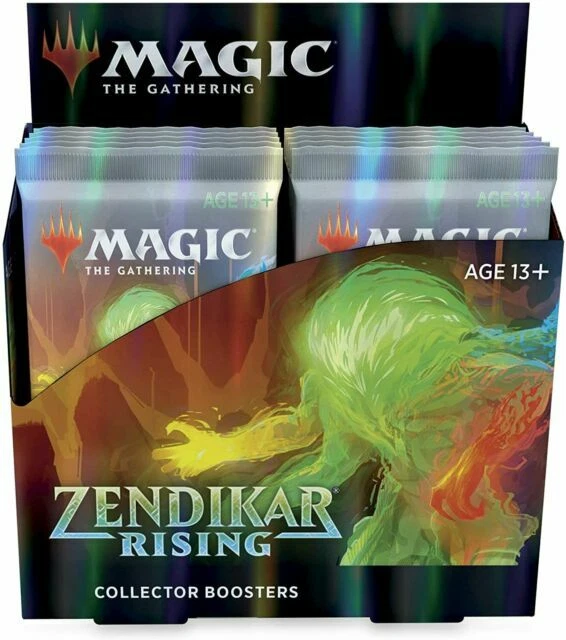 MTG Magic The Gathering  ZENDIKAR RISING Sealed Collector Box  English - Image 1 of 1