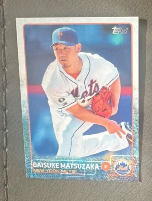2015 Topps Daisuke Matsuzaka New York Mets #133 - Image 1 of 2