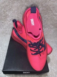 new sneakers DKNY For Yong Girls size 5 pink color - Picture 1 of 7