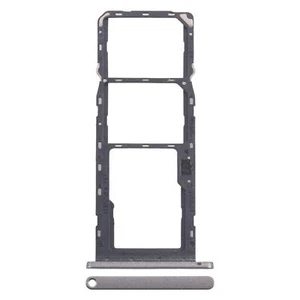 Pour Nokia C31 tiroir double carte SIM / Micro SD support card holder slot GRIS - Photo 1 sur 4