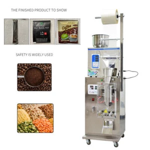 2-500g Pouch Flour Sachet Weighting Packing Machine Coffee Particles Filler - Picture 1 of 7