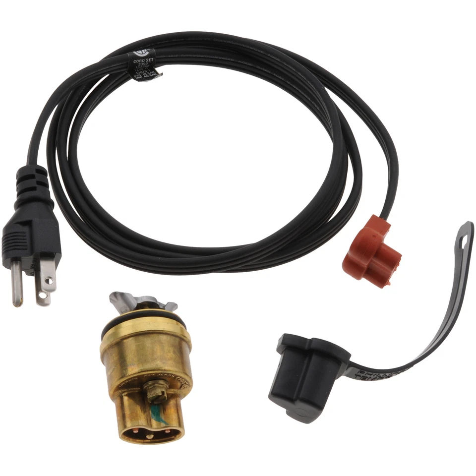 FREEZE PLUG HEATER for Isuzu 3LB1 (3 cyl.), 4LC1 (4 cyl.) 400W 35mm Diam Foto 1 de 4