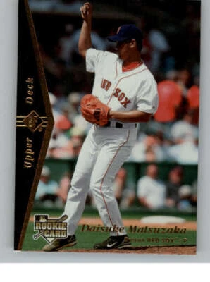 2007 SP Rookie Edition #167 Daisuke Matsuzaka 95 (ref 145547) - Image 1 of 2