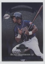 1997 Donruss Limited Counterparts Rickey Henderson Darryl Hamilton #85 HOF