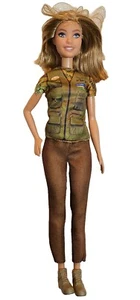 Career Barbie National Geographic Photojournalist Doll You Can Be Anything C357G - Picture 1 of 11
