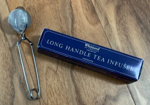 Whittard of Chelsea 16 cm Long Handle Stainless Steel Tea Infuser - Picture 1 of 1