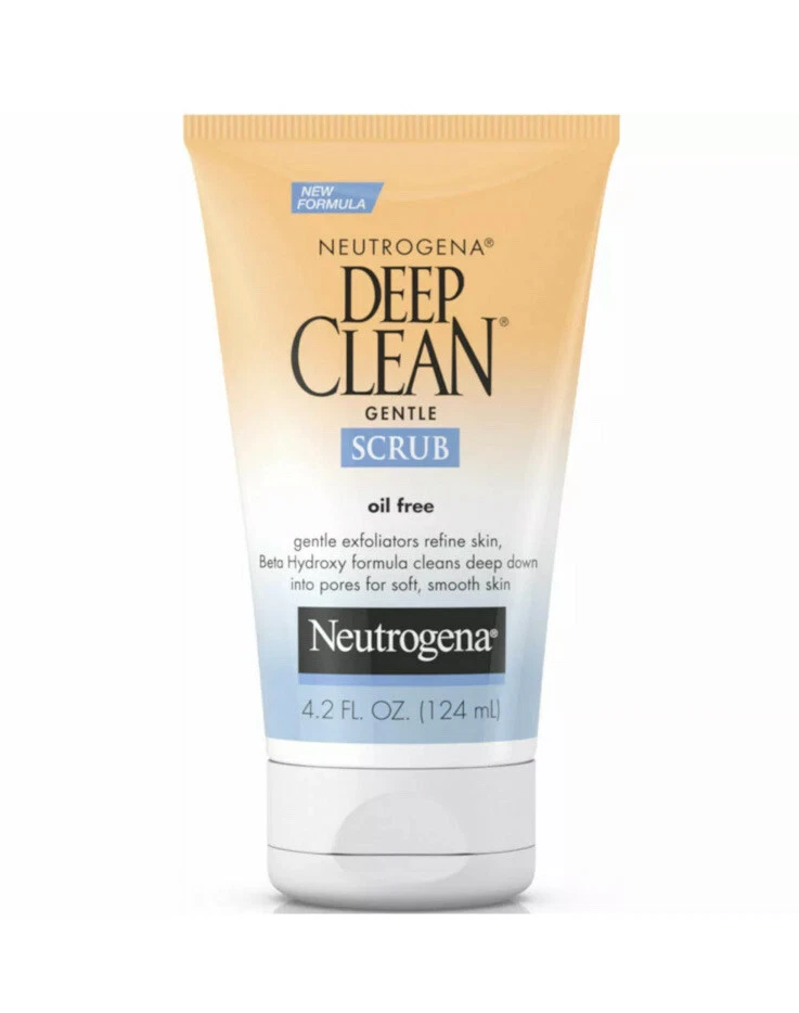 NEUTROGENA - DEEP CLEAN - OIL-FREE - GENTLE SCRUB 4.2 OZ - Image 1 of 1
