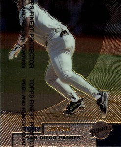1999 Finest #20 Tony Gwynn