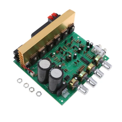 High Power 2.1CH 100W+100W+120W Subwoofer Audio Verstärker Board DIY Modul - Bild 1 von 4