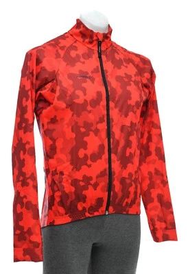 Chaqueta de Ciclismo Panache Pro Wind Unisex TALLAS Hueso -O- Roja Camuflada Bicicleta de Carretera Grava Foto 1 de 4