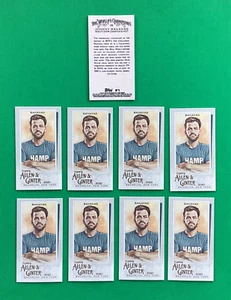 9 . 2020 TOPPS ALLEN GINTER   JOHNNY BANANAS  MINI Regular . SHOW HOST . # 209 - Picture 1 of 1